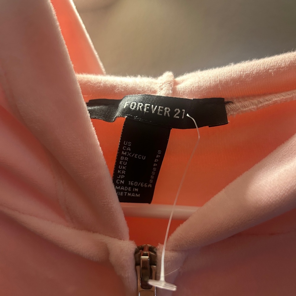Forever 21 Pink tracksuit